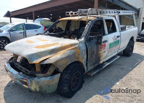 2013 Ram 2500 Tradesman from USA, damaged, VIN 3C6TR5HT2DG609629